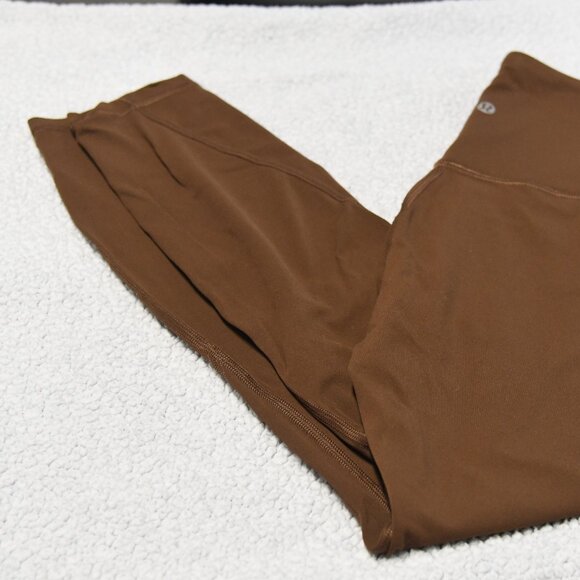 Lululemon Align with pockets 25" brown - Picture 2 of 7